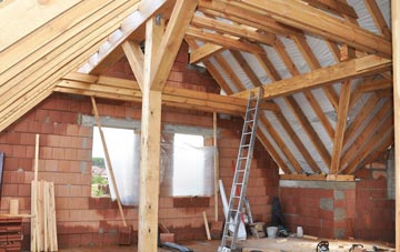 Leamonsley attic trusses
