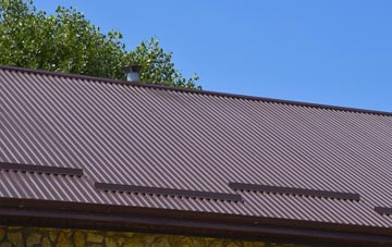 typical Leamonsley corrugated roof uses