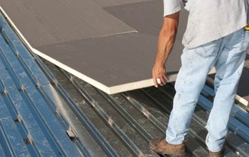 benefits of insulating Leamonsley flat roofing