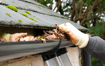 gutter cleaning Leamonsley, Staffordshire