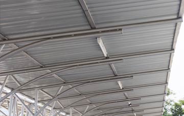 installing Leamonsley metal roofing