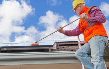 Leamonsley soft wash roof cleaning