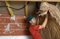 Leamonsley tapered roof insulation